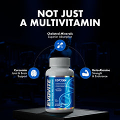 Longvida Curcumin Extract in Evovite