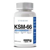 Hero image: Evogen KSM-66 Ashwagandha 600mg capsules