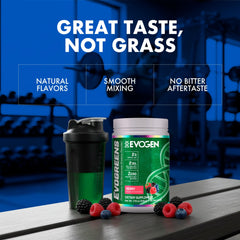 Organic spirulina powder being poured