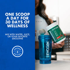 Pomanox pomegranate extract illustration