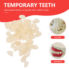 EXCEART 100-Piece Artificial Resin Teeth Veneers product image 5