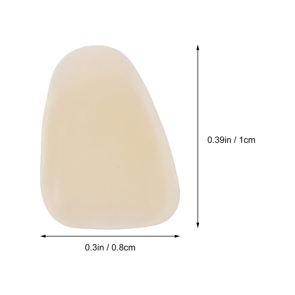 EXCEART 100-Piece Artificial Resin Teeth Veneers product image 7