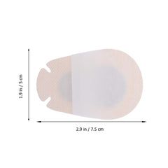 Breathable non-woven fabric eye patch material