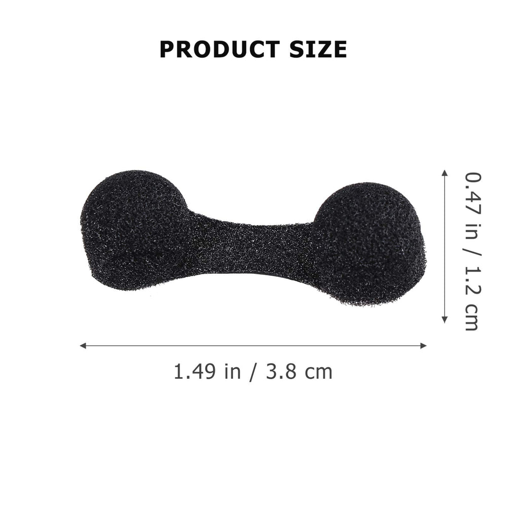 In-use nose filter during spray tanning session