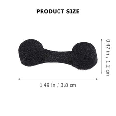 In-use nose filter during spray tanning session