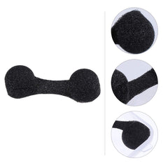 Sponge material nose filter plug close-up