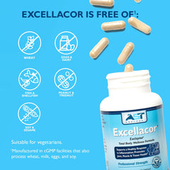 Excellacor 90 vegetarian capsules image