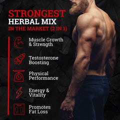 Illustration showing exercise recovery benefits of Turkesterone and Tongkat Ali