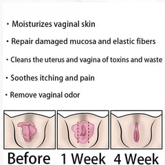 Lifestyle setting featuring EXGYAN Anne's Care Capsules