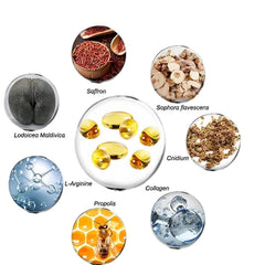 Pink Natural Capsules bottle close-up