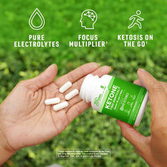 Diagram showing electrolytes and BHB minerals