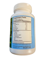 Close-up of EXPEL ingredients and plant-based formula