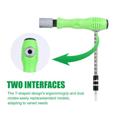 Extension bar with bits