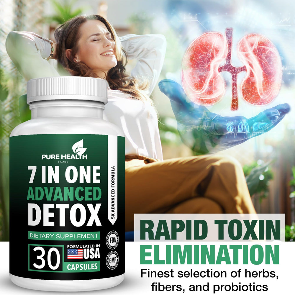 Made in USA detox capsules with high-quality ingredients