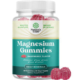 Hero image of Extra Strength Calm Magnesium Gummies Raspberry flavor, 60-count