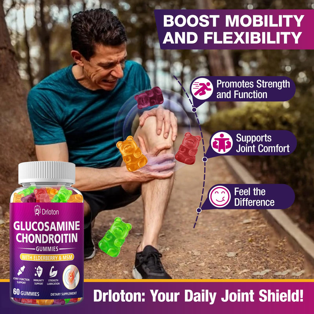 extra strength joint health gummies