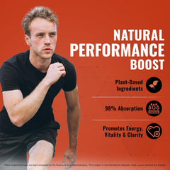 Vegan and Non-GMO certification icons on packaging