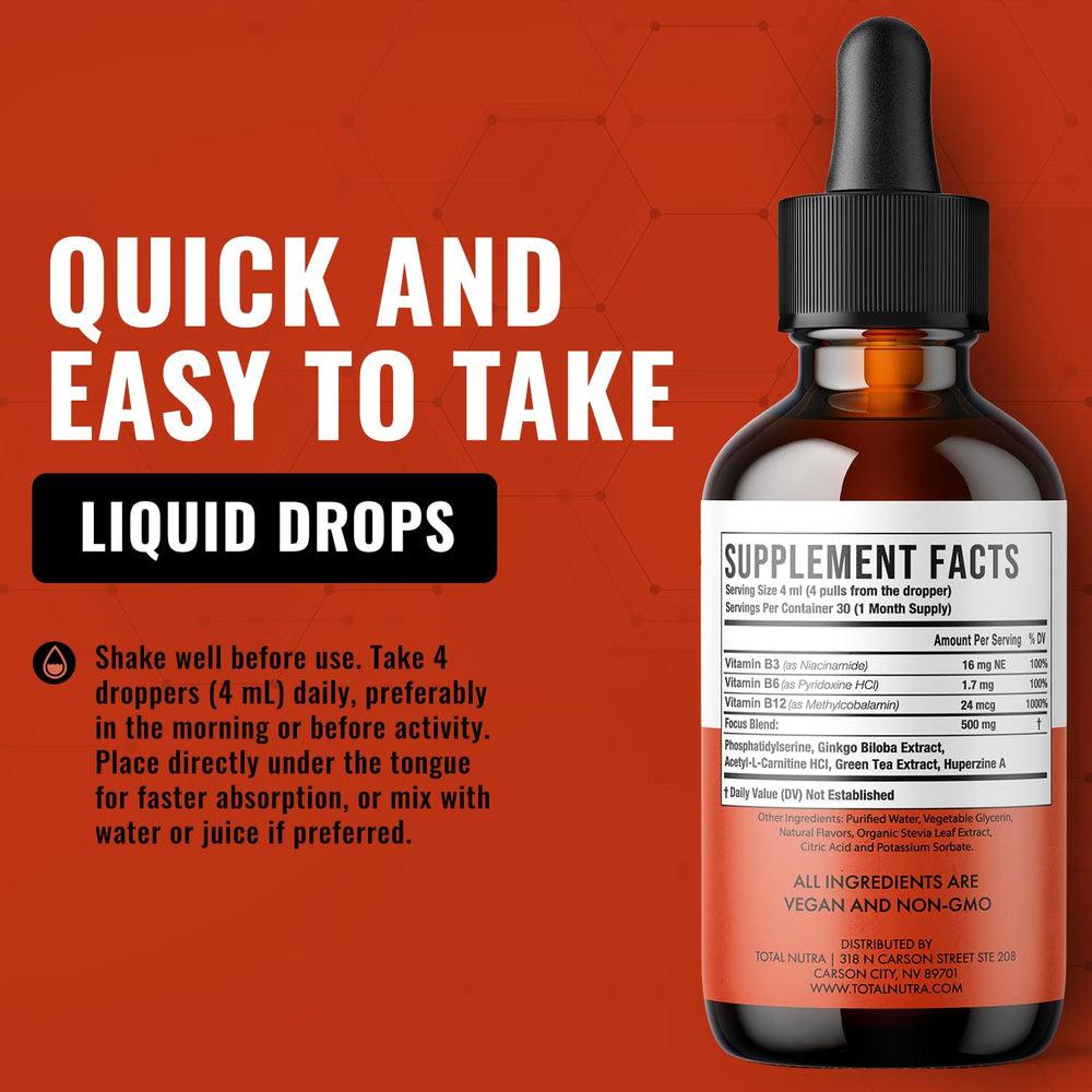 Ingredients highlight: Green Tea Extract, Acetyl-L-Carnitine, Ginkgo Biloba