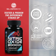 Ingredient list featuring L-Arginine and AKG