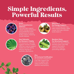 Laboratory tested saw palmetto herbal supplement label