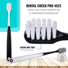 4-pack of extra wide soft toothbrushes for adults