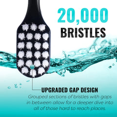 Travel-friendly toothbrush bundle and packaging