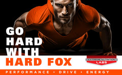 EXTREME NUTRITION LABS Hard Fox usa sourced ingredients for trusted performance