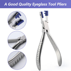 Ergonomic non-slip grip repair pliers