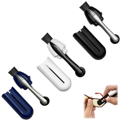 Eye Glasses Cleaner 3PC kit components laid out