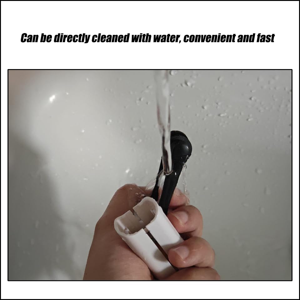 Travel-ready cleaning kit in compact pouch