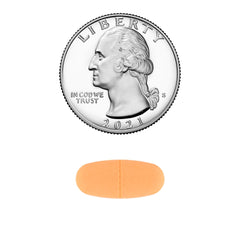 Packaging of eye health dietary supplement with tablets