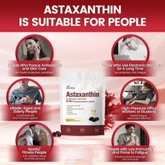 Concept image showing benefits for eyes, joints and skin