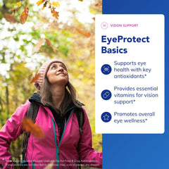 Key nutrients for eye health in EyeProtect Basics