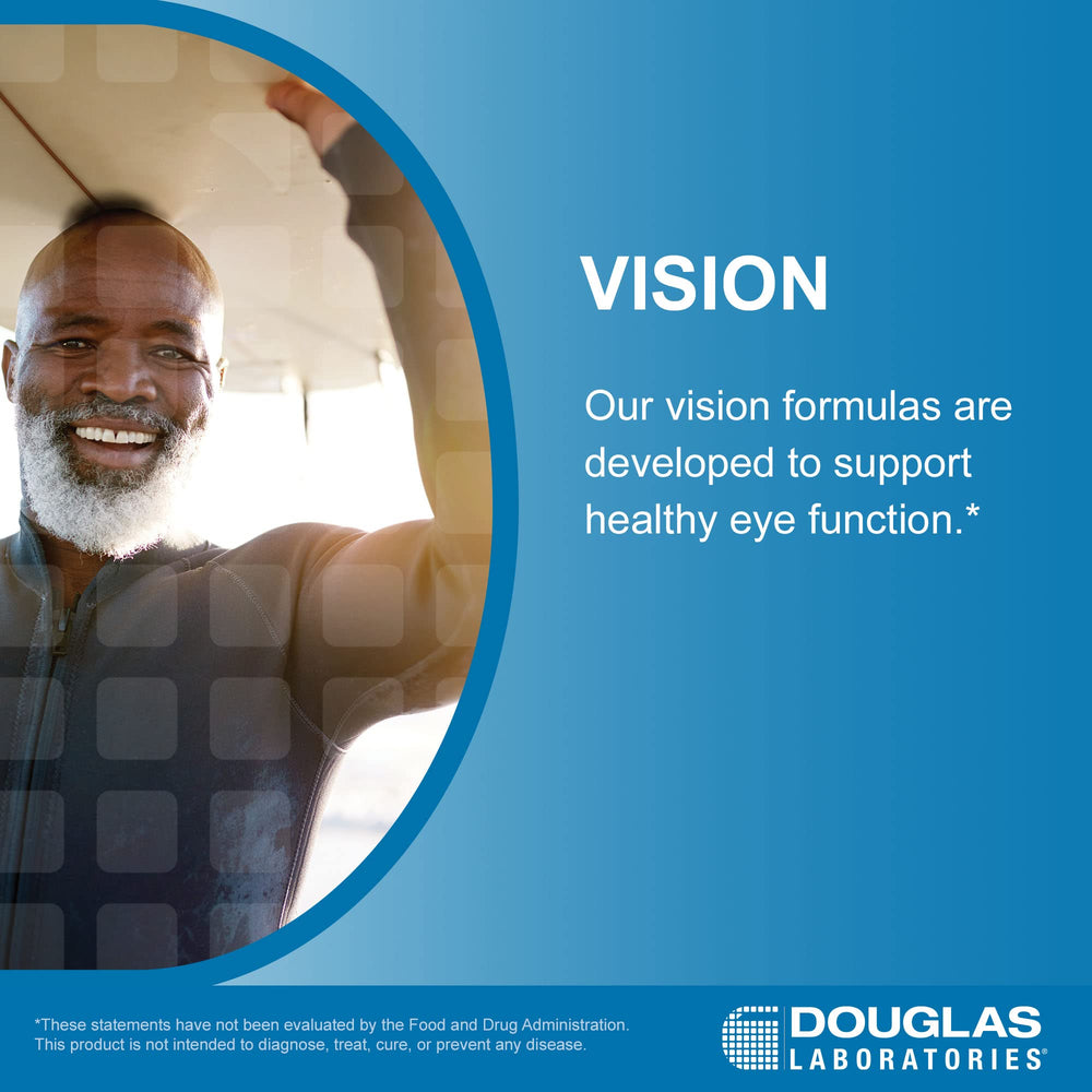 Softgel capsules for eye health and vision support