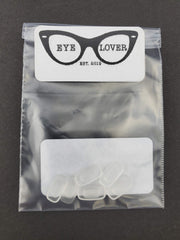 Premium grade soft silicone nose pads replacement kit