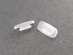 Close-up of Eye Lover 3-pack nose pads for Costa Maui - premium soft silicone