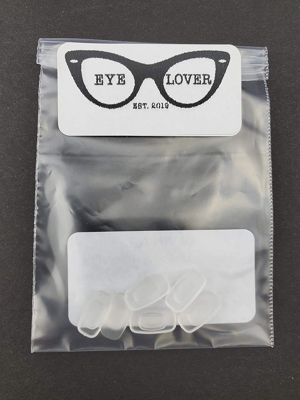 Rectangular nose pads for Costa Maui by Ink Trendz - push-in/slide-in
