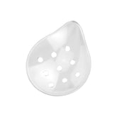 Plastic eye patch for adults