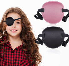 Two eye patches set for adults and kids