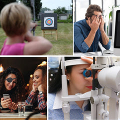 Eye patch suitable for adults and kids