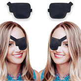 3D contour eye patch for left and right eye in a 2-pack