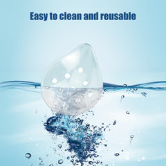 Easy-to-clean medical eye patch