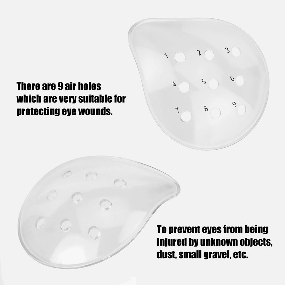 Sterilizable eye patch suitable for medical use