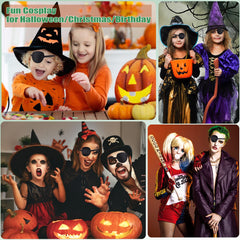 Eye patch uses: therapy, cosplay, photography, daily use