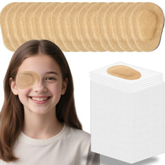 Adult eye patch in nude color suitable for sleep and protection