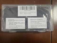 Eye patch providing blackout shading after eye surgery