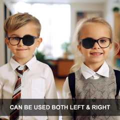 Applications include amblyopia, strabismus, cataract and eye surgery recovery