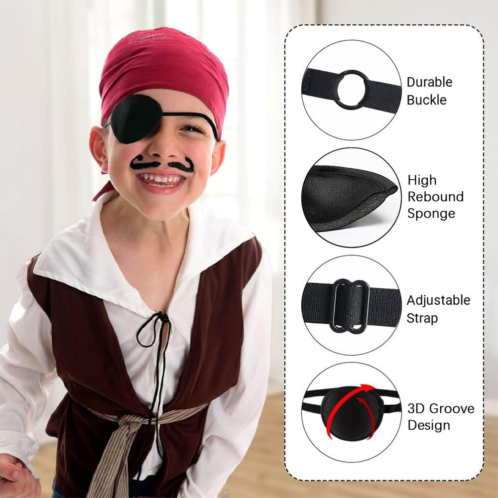 3D concave design provides pressure-free fit