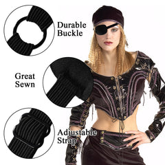 Eye patch suitable for postoperative recovery and daily care