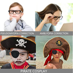 Cosplay pirate eye patch for Halloween and cosplay
